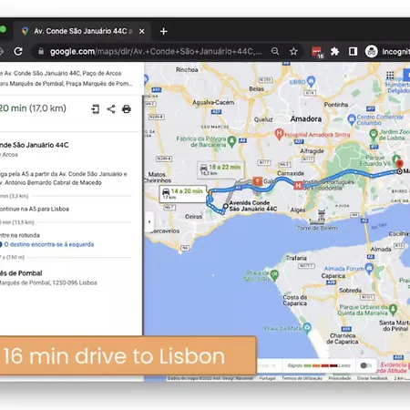 - 16min To Downtown - 30 Ppl Paço de Arcos