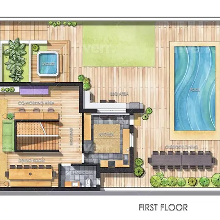 - 16min To Downtown - 30 Ppl Villa