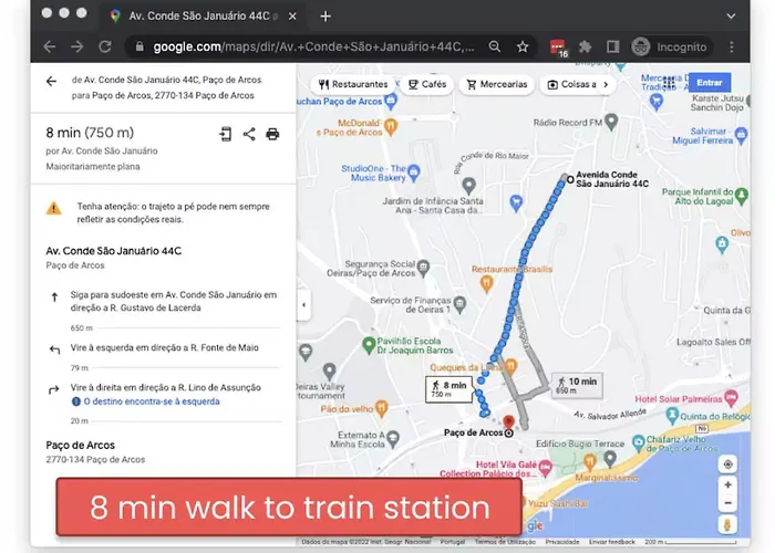 - 16min To Downtown - 30 Ppl * Paço de Arcos
