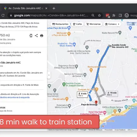 - 16min To Downtown - 30 Ppl * Paco de Arcos